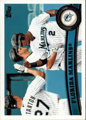 2011 Topps #361 Florida Marlins Team Card MLB Baseball Card in NM-MT condition