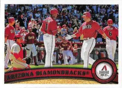 Arizona Diamondbacks baseball card featuring Simply Sandoval with original gloss finish