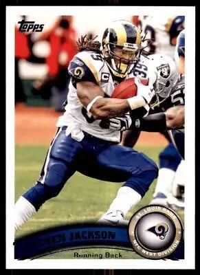 Steven Jackson football card 2011 Topps St. Louis Rams #414 text-align center display