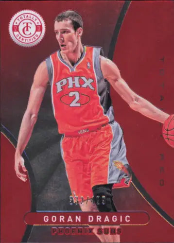 2012-13 Totally Certified Red #56 Goran Dragic Phoenix Suns Card NBA NM-MT