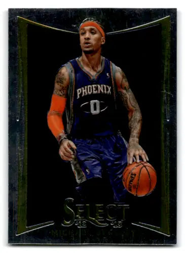 2012-13 Panini Select #101 Michael Beasley basketball trading card in original gloss condition