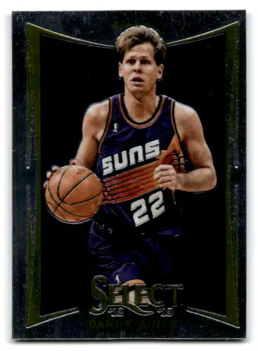 Danny Ainge basketball card from 2012-13 Panini Select with original gloss finish