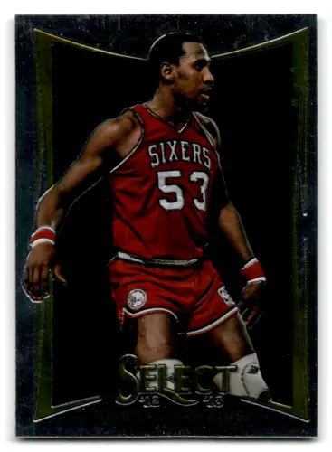 Moses Malone basketball card from 2012-13 Panini Select #126 Darryl Dawkins EX/NM