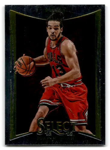 Joakim Noah basketball card from 2012-13 Panini Select with original gloss finish