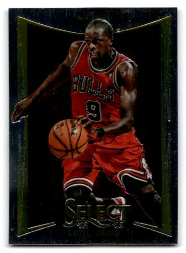 Original gloss Panini Select 2012-13 Luol Deng basketball trading card for collector