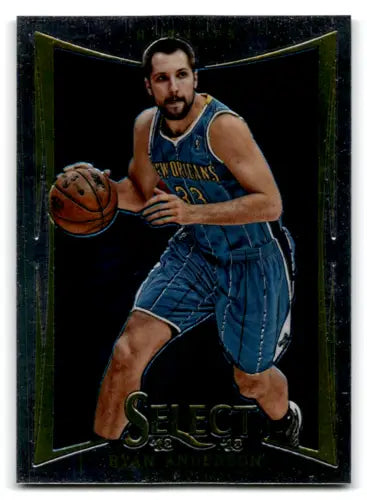 Ryan Anderson basketball card from 2012-13 Panini Select with original gloss finish