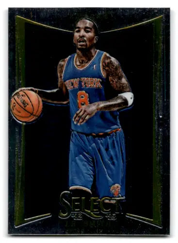 Basketball trading card 2012-13 Panini Select #82 J.R. Smith with original gloss quality