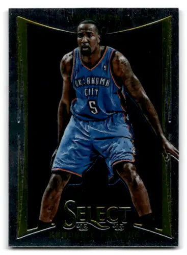 Basketball trading card 2012-13 Panini Select Kendrick Perkins original gloss EX/NM