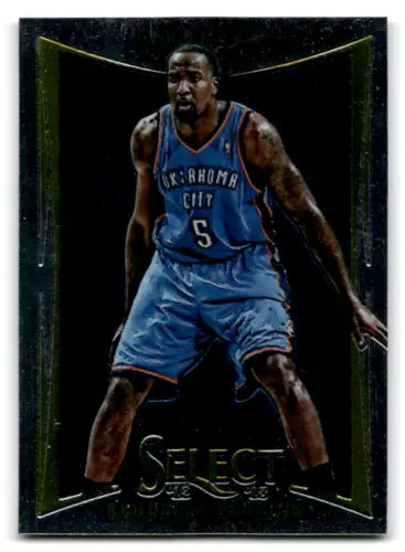 Kendrick Perkins original gloss 2012-13 Panini Select basketball trading card