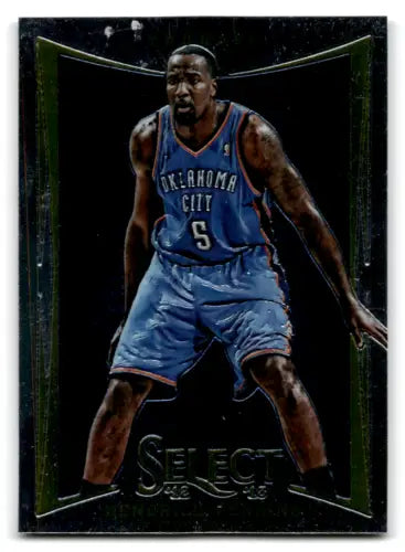 Kendrick Perkins 2012-13 Panini Select basketball trading card with original gloss