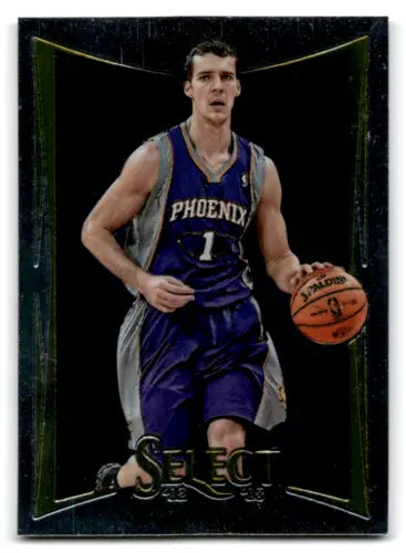 2012-13 Panini Select Goran Dragic trading card in original gloss condition