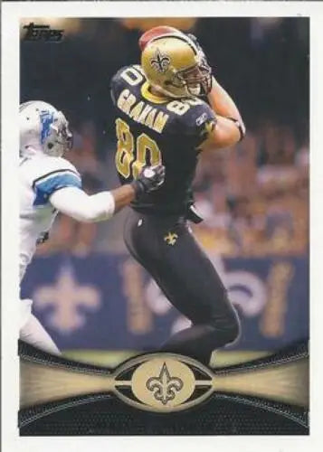 Football trading card 2012 Topps #280 Jimmy Graham NM-MT Saints with original gloss