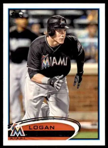 Logan Morrison 2012 Topps #630 Baseball Card Original Gloss NM-MT Marlins