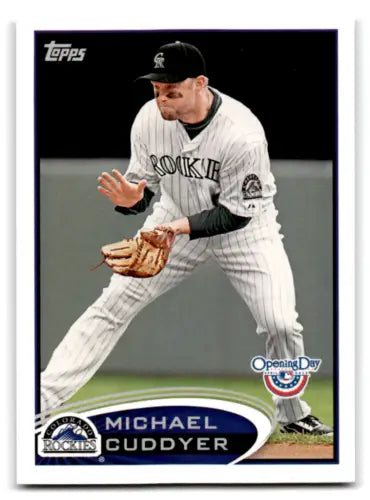 2012 Topps Opening Day #39 Michael Cuddyer baseball card with original gloss