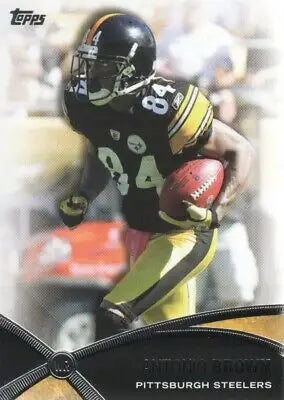 Antonio Brown 2012 Topps Prolific Playmakers card for Pittsburgh Steelers NM-MT