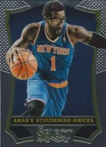 Amar’e Stoudemire basketball card 2013-14 Panini Select original gloss NM-MT Knicks