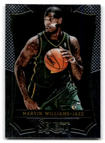 Marvin Williams 2013-14 Panini Select #119 basketball card in original gloss condition