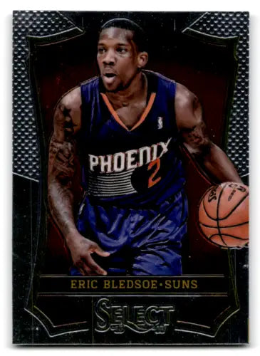 Eric Bledsoe 2013-14 Panini Select basketball card in original gloss condition