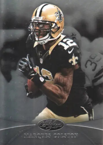 Marques Colston 2013 Certified #103 New Orleans Saints NFL Football Card NM-MT