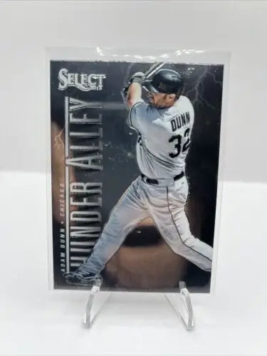 Adam Dunn baseball card from 2013 Panini Select Adam Dunn Thunder Alley #TA6