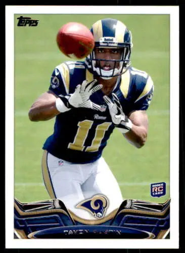 Tavon Austin 2013 Topps #112 NM-MT RC Rookie Football Card Original Gloss Simply Sandoval