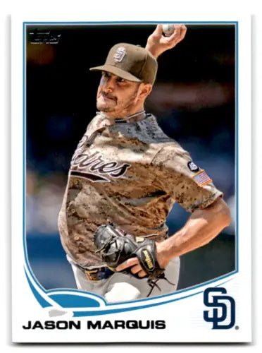 2013 Topps #562 Jason Marquis NM-MT Padres baseball card with original gloss finish