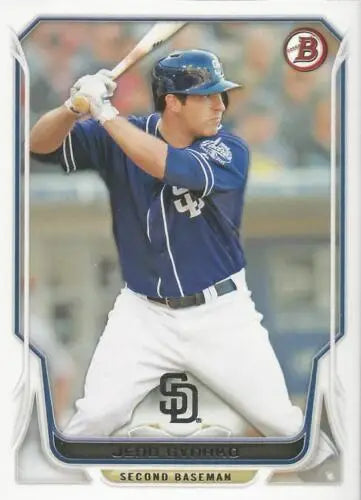 2014 Bowman #190 Jedd Gyorko NM-MT Padres card with original gloss finish