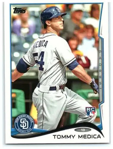 Tommy Medica 2014 Topps #278 NM-MT RC Rookie Padres original gloss baseball card