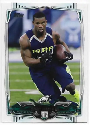 2014 Topps #350 Henry Josey NM-MT RC rookie Eagles with original gloss finish