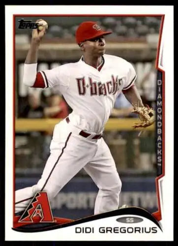 Didi Gregorius baseball card from 2014 Topps #562 featuring original gloss design