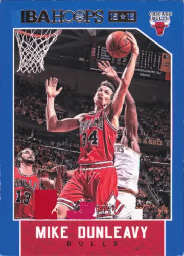 Mike Dunleavy 2015-16 Hoops Blue #6 Chicago Bulls Basketball Card /399 NM Quality