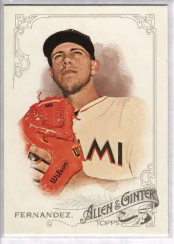 2015 Allen and Ginter #208 Jose Fernandez NM-MT Marlins original gloss baseball card