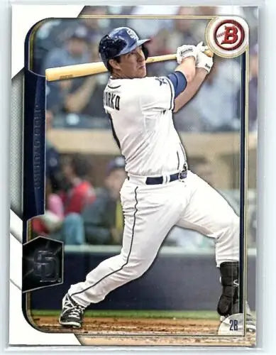 2015 Bowman #87 Jedd Gyorko NM-MT Padres baseball card with original gloss finish