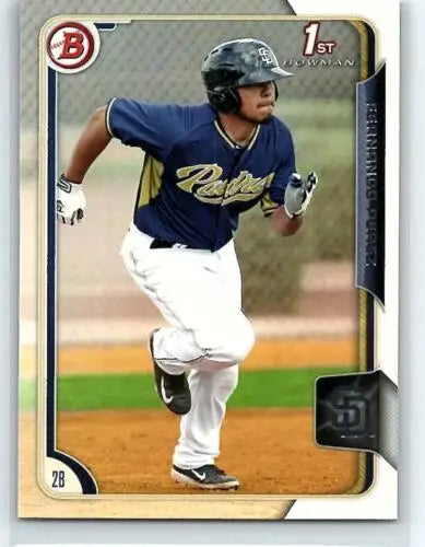 2015 Bowman Prospects BP9 Fernando Perez NM-MT RC Rookie Padres original gloss card