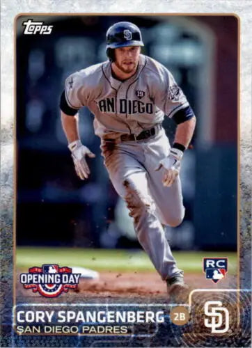 2015 Topps Opening Day #157 Cory Spangenberg NM-MT RC Rookie card with original gloss