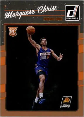 2016-17 Donruss #158 Marquese Chriss Rookie Phoenix Suns Basketball Card NM-MT