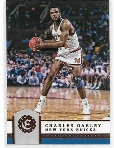 2016-17 Panini Excalibur #200 Charles Oakley basketball card with original gloss finish