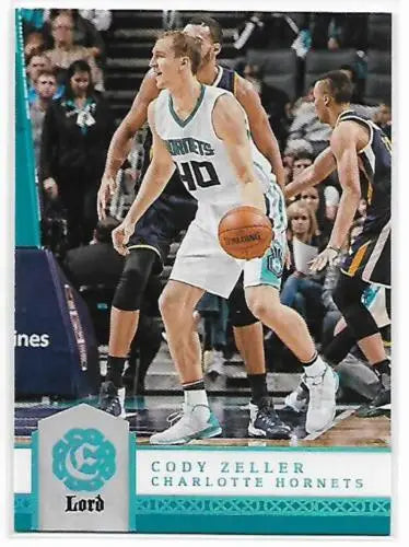 Cody Zeller basketball card 2016-17 Panini Excalibur with original gloss and NM-MT condition