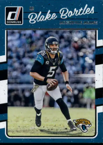 Blake Bortles football card 2016 Donruss #133 original gloss Jaguars Simply Sandoval