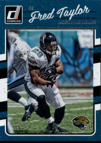 Fred Taylor football card 2016 Donruss #141 NM-MT Jaguars with original gloss by Simply Sandoval