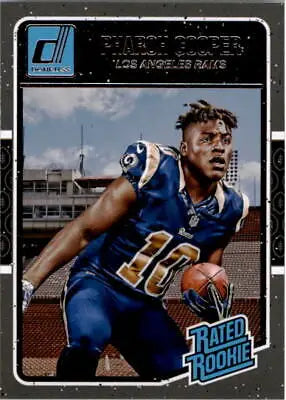 Pharoh Cooper 2016 Donruss Rookie Los Angeles Rams Football Card NM-MT