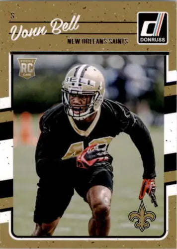 Vonn Bell football card 2016 Donruss Rookies #346 original gloss NM-MT RC Saints