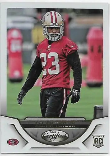 2016 Panini Certified Rookies Kelvin Taylor NM-MT RC football trading card original gloss