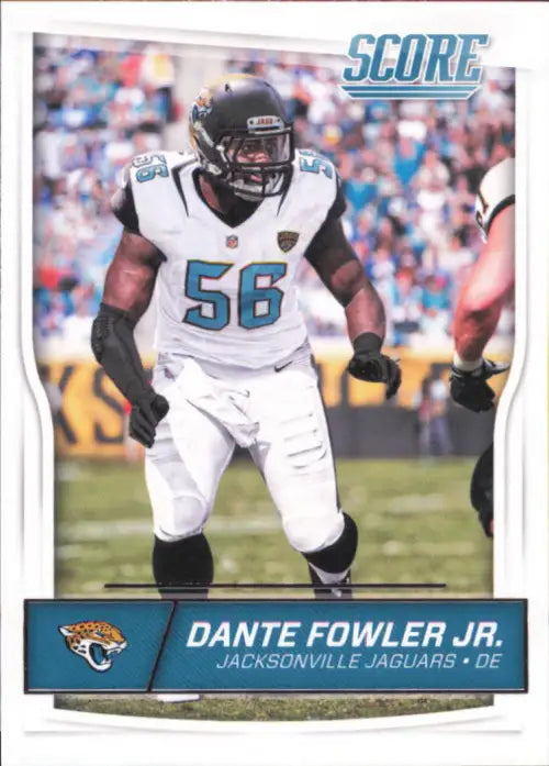 2016 Score #156 Dante Fowler Jr. Jacksonville Jaguars NFL Football Card NM-MT