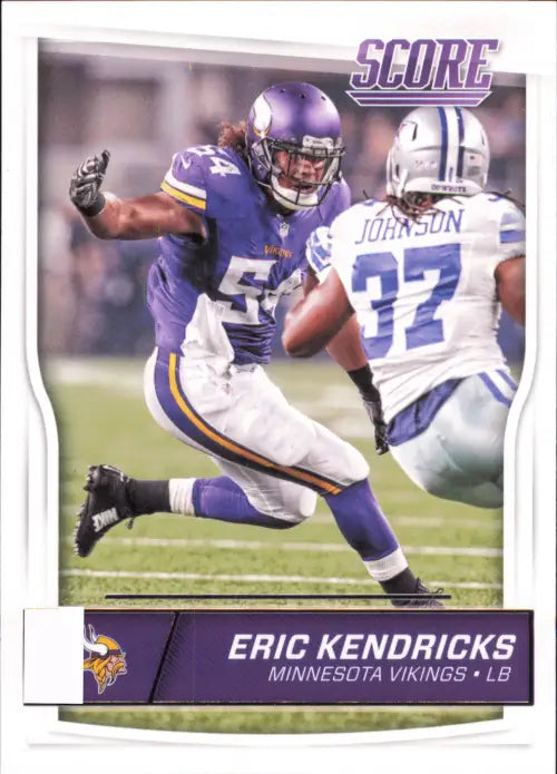 2016 Score #188 Eric Kendricks Minnesota Vikings NFL Football Card NM-MT