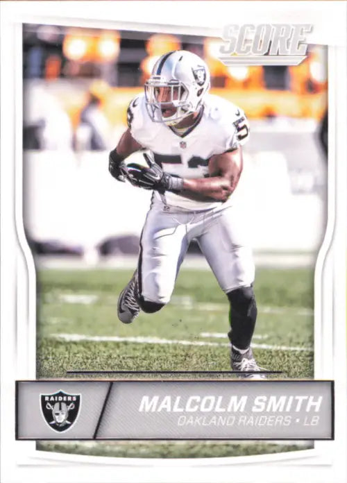 Malcolm Smith Oakland Raiders 2016 Score #237 NFL Football Trading Card NM-MT