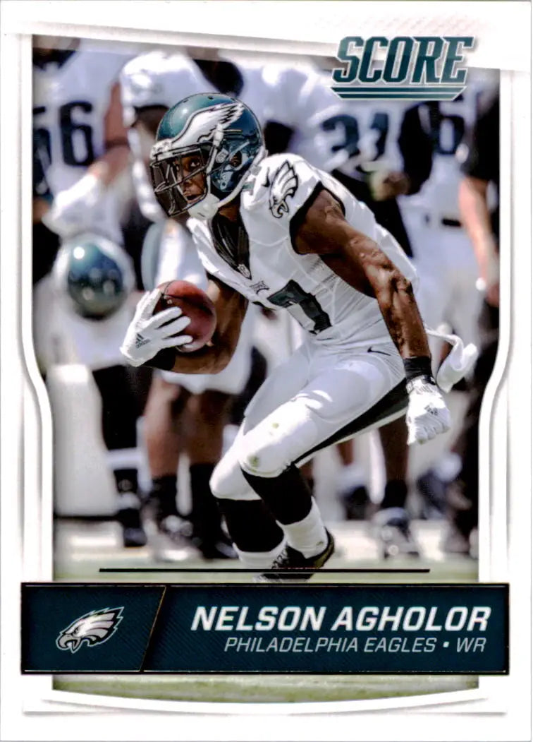 Nelson Agholor Philadelphia Eagles NFL football card 2016 Score #245 NM-MT condition