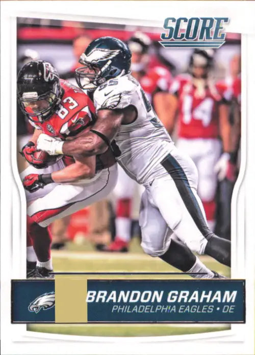 2016 Score #246 Brandon Graham Philadelphia Eagles NFL Football Card NM-MT