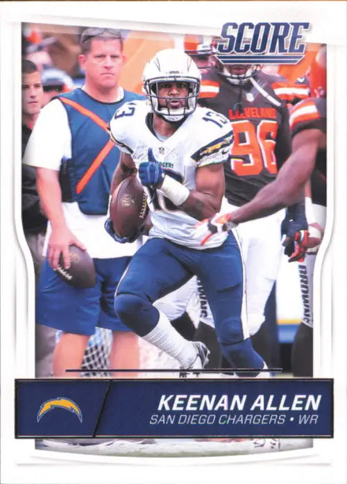 2016 Score #263 Keenan Allen San Diego Chargers NFL Football Card NM-MT