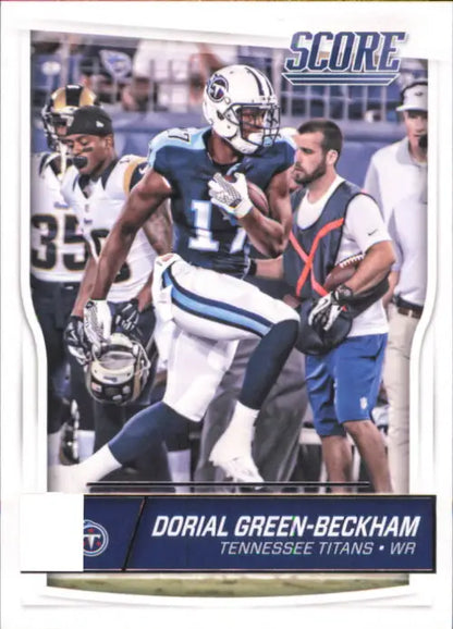 2016 Score #316 Dorial Green-Beckham Tennessee Titans NFL Football Card NM-MT